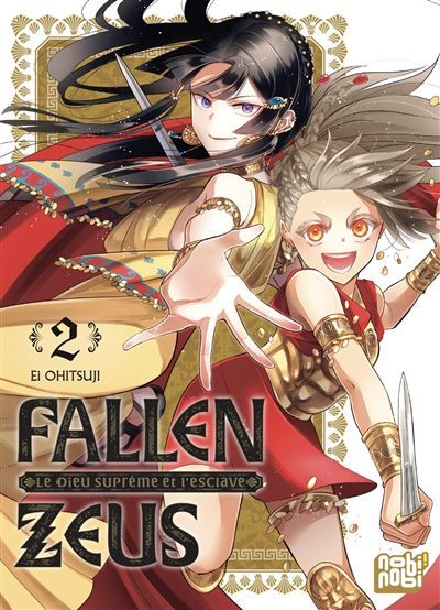 Fallen Zeus - Le Dieu Suprême et l'esclave T02