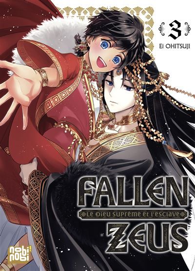 Fallen Zeus - Le Dieu Suprême et l'esclave T03