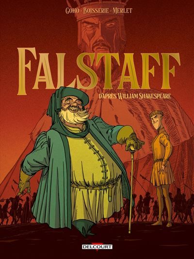 Couverture de Falstaff par Pierre Boisserie