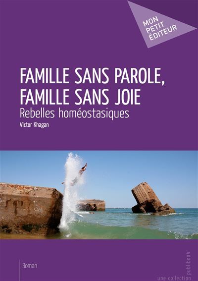 Couverture de Famille sans parole, famille sans joie par Victor Khagan