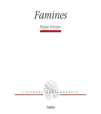 Famines - Michel Deguy