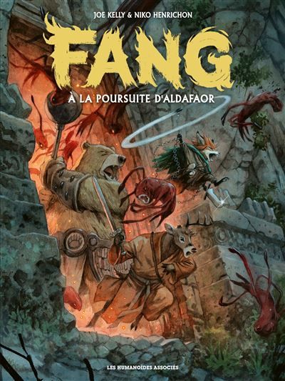 Fang À la poursuite d'Aldafaor - Niko Henrichon