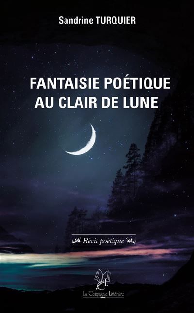 Fantaisie poétique au clair de lune 9782876837768