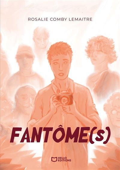 Couverture de Fantôme(s) par Rosalie Comby Lemaitre