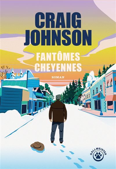 Couverture de Fantômes Cheyennes par Craig Johnson