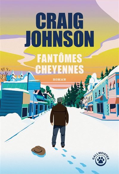 Couverture de Fantômes Cheyennes par Craig Johnson