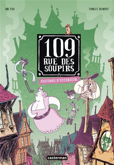 Fantômes d'extérieur Édition couleurs