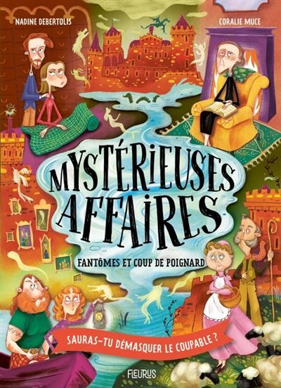 Fantômes et coup de poignard