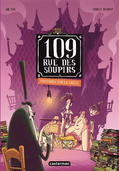 Fantômes sur le grill Édition couleurs