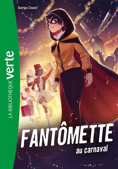 Fantômette NED 04 - Fantômette au Carnaval