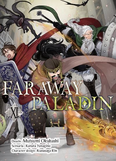 Faraway paladin T11 - Mutsumi Okubashi