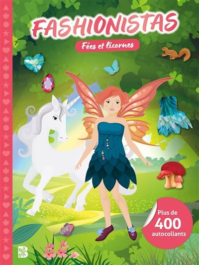 Fashionistas - Fées et licornes