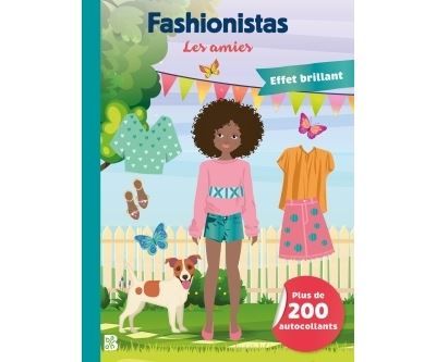 Fashionistas - Les amies plus de 200 autocollants