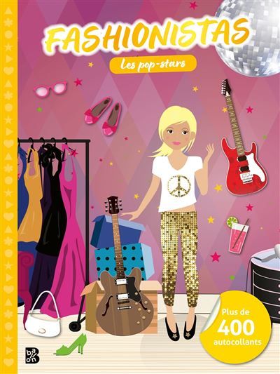 Fashionistas - Les pop-stars