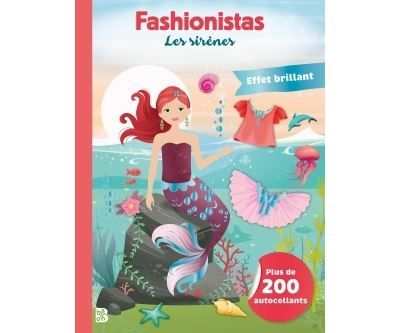 Fashionistas - Les sirènes plus de 200 autocollants