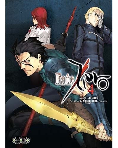 Fate Zero - Tome 04