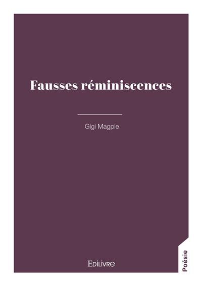 Fausses réminiscences - Tome 1