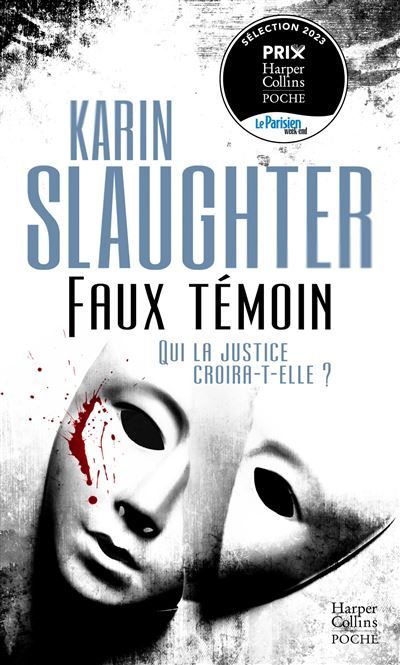 Faux témoin Par l'autrice de Son vrai visage, adapté sur Netflix