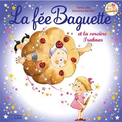 Fee baguette et sorciere trak