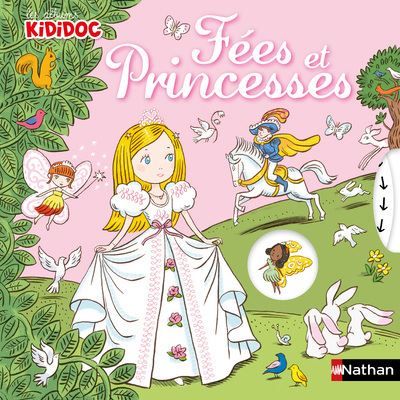 Fées et Princesses Livre animé