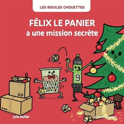 Félix le panier a une mission secrète