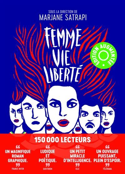 Femme Vie Liberté - Nouvelle édition Sélection Prix BD Fnac France Inter 2024