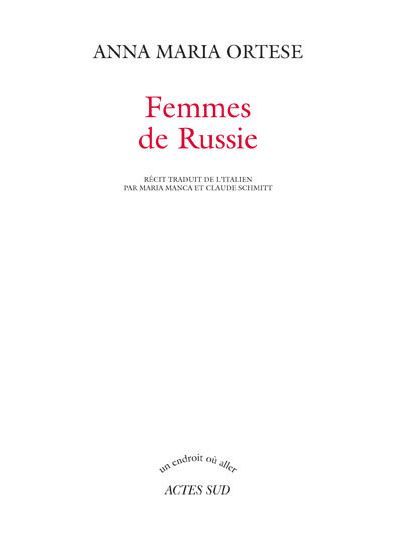 Femmes de Russie