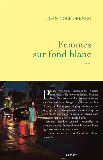 Femmes sur fond blanc Roman