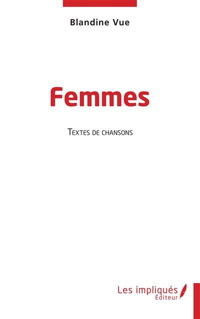 Femmes Textes de chansons