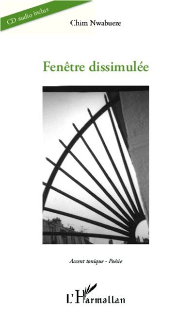 Fenêtre dissimulée CD audio inclus