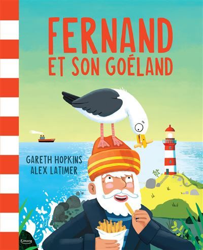 Couverture de Fernand et son goéland - Alex Latimer par Gareth Hopkins
