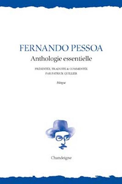 Couverture de Fernando Pessoa. Anthologie essentielle par Fernando Pessoa