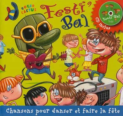 Festi bal Livre avec un CD audio