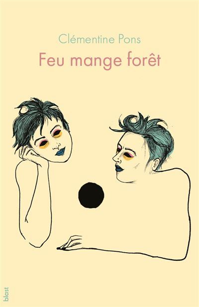 Feu mange forêt Se jeter contre le monde