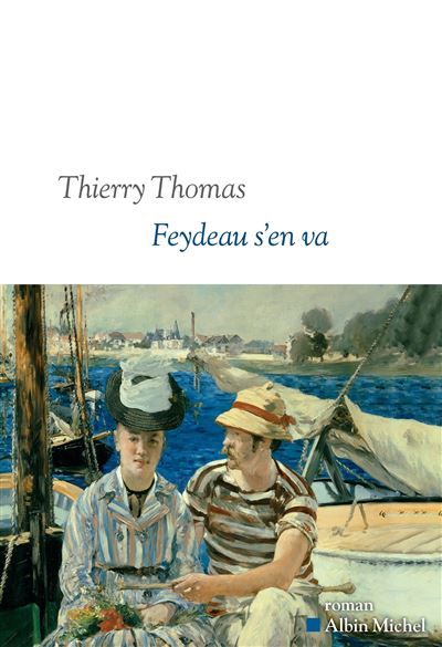 Feydeau s'en va Prix Roland de Jouvenel 2025 de l'Académie française