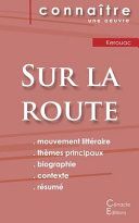 Couverture de Fiche de lecture Sur la route de Jack Kerouac (Analyse littéraire de référence et résumé complet) par…