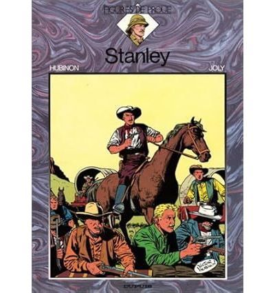 Figures de proue - Tome 6 - Stanley - Figures De Proue Tome 6 - Victor Hubinon