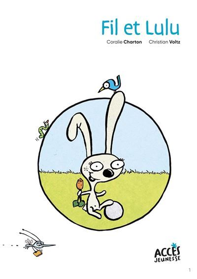 Fil et Lulu Premières lectures début cp