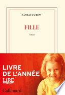 Couverture de Fille par Camille Laurens