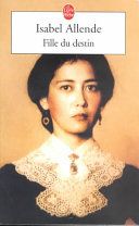 Couverture de Fille du destin par Isabel Allende