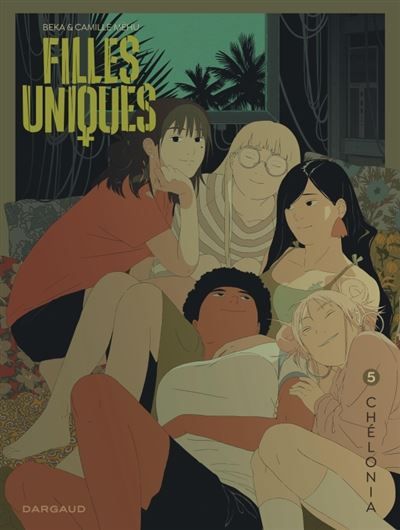 Filles Uniques - Tome 5 - Chélonia