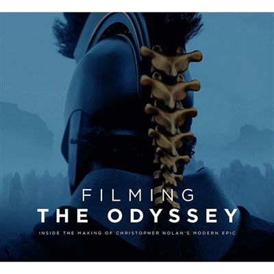 Couverture de Filmer l'Odyssée par James Mottram