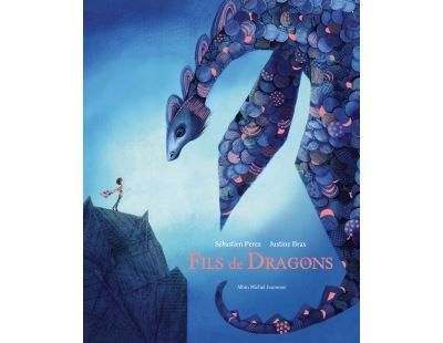Couverture de Fils de dragons par Sébastien Pérez