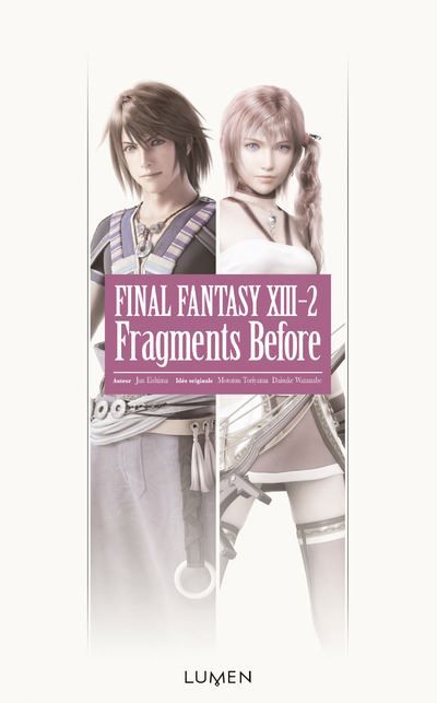 Final Fantasy XIII-2 Fragments Before Fragments before
