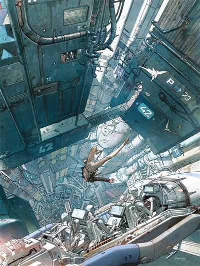 Final Incal - intégrale ultra luxe Edition de luxe avec des tirages d'art