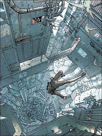 Final Incal T01 Les Quatre John Difool