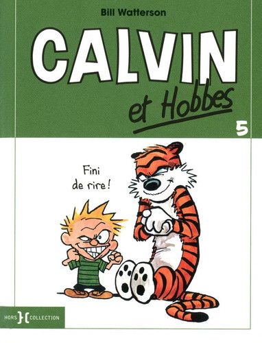 Couverture de Fini de rire ! par Bill Watterson