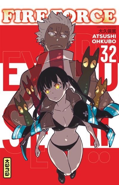 Fire Force - Tome 32