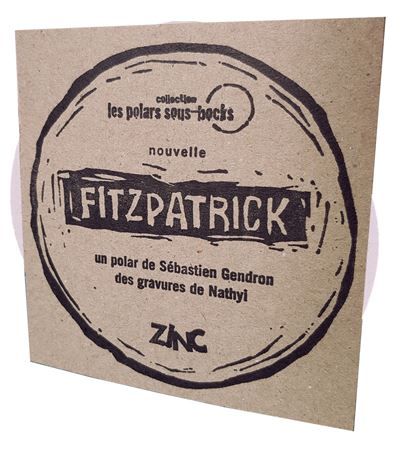 Fitzpatrick 1 polar, 6 sous-bocks, 6 chapitres, 6 gravures