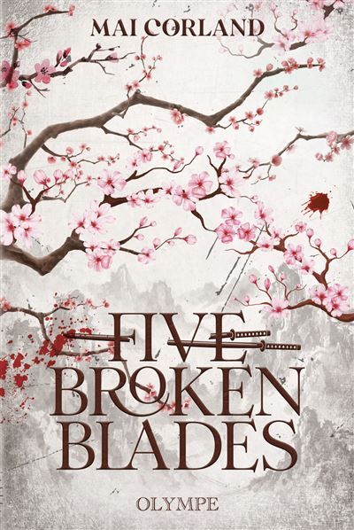 Five Broken Blades Édition reliée
